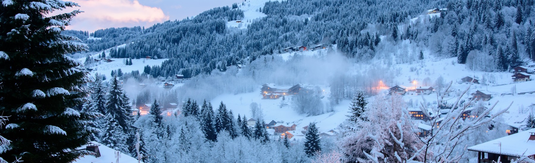 Dorpje Portes du Soleil