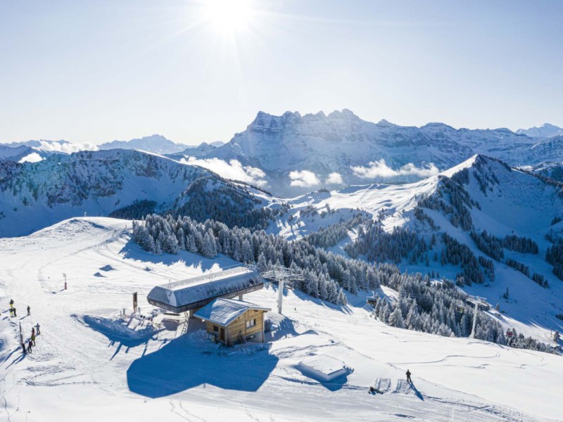 Bergstation Chatel